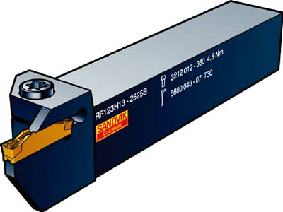 サンドビック コロカット3 突切り・溝入れシャンクバイト【LF123U06-2020BM】(旋削・フライス加工工具・ホルダー)【送料無料】｜リコメン堂インテリア館