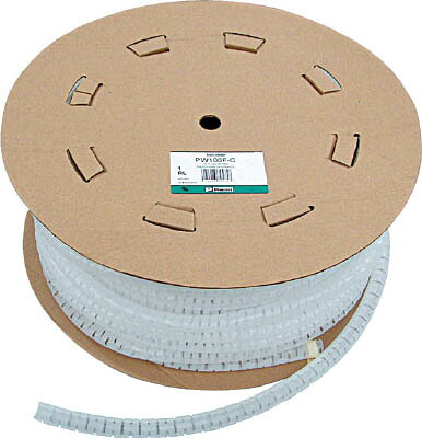 パンドウイット 電線保護材 パンラップ 難燃性白【PW75FR-CY】(梱包結束用品・結束バンド)【送料無料】