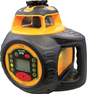 STS 勾配設定機能付回転レーザレベル SLH-600【SLH-600】(測量用品・レーザー墨出器)(代引不可)【送料無料】