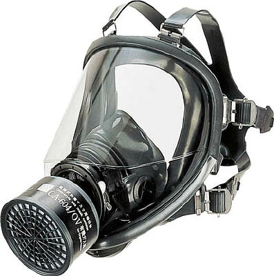 シゲマツ 直結式防毒マスク中濃度タイプ【GM-164】(保護具・防毒マスク)【送料無料】｜リコメン堂インテリア館