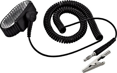 ＨＯＺＡＮ リストストラップ【F-155】(はんだ・静電気対策用品・リスト・フットストラップ)【送料無料】
