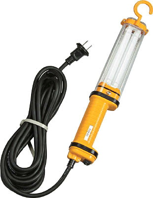ハタヤ フローライト 13Ｗ蛍光灯付 電線5ｍ【FCS-5】(作業灯・照明用品・作業灯)【送料無料】
