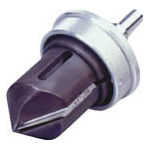 ＮＯＧＡ 2－42内径用カウンターシンク90°10／16ｍｍシャンク【KP01-095】(面取り工具・工作機用面取り工具)【送料無料】