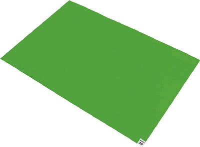ＴＲＵＳＣＯ 粘着クリーンマット 600Ｘ900ＭＭ グリーン 10シート入【CM6090-10GN】(床材用品・クリーンマット)【送料無料】｜リコメン堂インテリア館