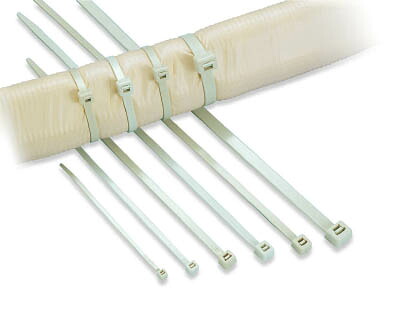 ヘラマンタイトン ＡＢタイ 幅4．8Ｘ長さ301ｍｍ 100本入 屋外用【AB300-IVY】(電設配線部品・ケーブルタイ)【送料無料】