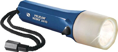 ＰＥＬＩＣＡＮ ニモ 2410Ｎ 青 リコイルＬＥＤライト【2410NBL】(作業灯・照明用品・懐中電灯)【送料無料】