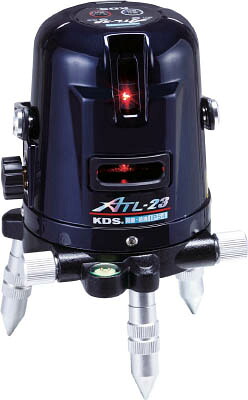 ＫＤＳ オートラインレーザーＡＴＬ－23受光器・三脚付【ATL-23RSA】(測量用品・レーザー墨出器)【送料無料】