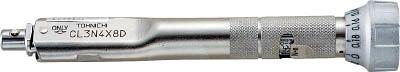 トーニチ ＣＬ－ＭＨ型トルクレンチ【CL5NX8D-MH】(計測機器・トルク機器)【送料無料】