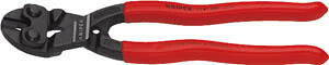 KNIPEX 200mm ミニクリッパー(強力型/20度ベント)【7141-200】(ハサミ・カッター・板金用工具・ねじカッター)【送料無料】