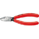 ＫＮＩＰＥＸ 125ｍｍ 精密用ニッパー 125ｍｍ【7601-125】(ペンチ・ニッパ・ニッパ電気・電子用)【送料無料】