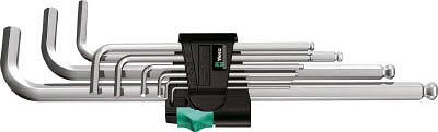 Ｗｅｒａ 950ＰＫＬ／9ＳＭＮ ヘックスキーセット【22087】(ドライバー・六角棒レンチ・ボールポイント六角棒レンチ)【送料無料】