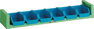 ＴＲＵＳＣＯ コンテナラック 875×205×130【TC-1N】(工場用保管設備・コンテナラック)【送料無料】