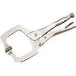 ＫＴＣ ロッキングプライヤスイーベルパッドクランプ【610SP】(クランプ・バイス・グリッププライヤー)【送料無料】｜リコメン堂インテリア館