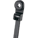 パンドウイット ネジ止めタイプナイロン結束バンド 耐候性黒【PLC3S-S10-C0】(電設配線部品・ケーブルタイ)【送料無料】｜リコメン堂インテリア館