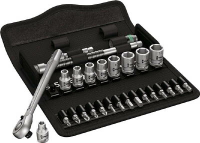 Ｗｅｒａ 8100ＳＡ8 サイクロップラチェット「メタル」セット 1／4【4018】(レンチ・スパナ・プーラ・ソケットレンチセット)【送料無料】