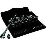 Ｗｅｒａ 8100ＳＢ11 サイクロップラチェット「メタル」セット 3／8【4051】(レンチ・スパナ・プーラ・ソケットレンチセット)【送料無料】