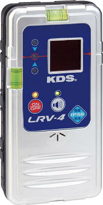 KDS 防滴レーザーレシーバー【LRV-4】(測量用品・レーザー墨出器)【送料無料】|リコメン堂インテリア館