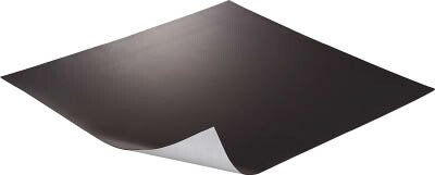 ＴＲＵＳＣＯ マグネットシート 糊付 ｔ2．0ｍｍＸ500ｍｍＸ500ｍｍ【TMGNK2-500】(マグネット用品・マグネット素材)【送料無料】
