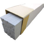 ＴＲＵＳＣＯ 角バッカー 10ｍｍＸ8ｍｍＸ1ｍテープ付 100本入【TKB-108T】(接着剤・補修剤・建築用シーリング剤)【送料無料】
