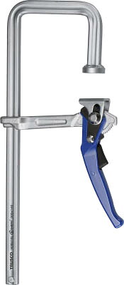 ＴＲＵＳＣＯ クランプマルチ深アゴ型ラチェットタイプ 開き250ｍｍ アゴの深さ【H25U6L】(クランプ・バイス・L型クランプ)【送料無料】｜リコメン堂インテリア館