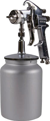 ＴＲＵＳＣＯ スプレーガン吸上式 ノズル径Φ1．4 1Ｌカップ付セット【TSG-508S-14S】(塗装・内装用品・スプレーガン)【送料無料】