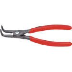 ＫＮＩＰＥＸ 4921－Ａ41 軸用精密スナップリングプライヤー 曲【4921-A41】(ペンチ・ニッパ・スナップリングプライヤー)【送料無料】 6,468円