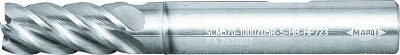 マパール Ｏｐｔｉ－Ｍｉｌｌ－ＨＰＣ 不等分割5枚刃 サイレントミル【SCM570J-0800Z05R-S-HA-HP723】【送料無料】