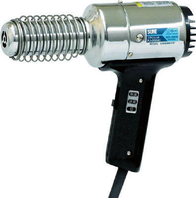 SURE 熱風加工機 プラジェット(アタッチメント付)200V【PJ-208A1-200V】(小型加工機械・電熱器具・熱加工機)【送料無料】|リコメン堂インテリア館
