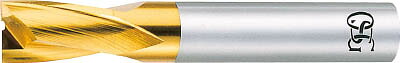 OSG ハイスエンドミル【EX-TIN-EKD-OL1-20】(旋削・フライス加工工具・ハイススクエアエンドミル)【送料無料】|リコメン堂インテリア館