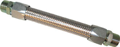 ＮＦＫ メタルタッチ無溶接式フレキ ニップル鉄 25Ａ&times;1000Ｌ【NK340-25-1000】(管工機材・フレキ管)【送料無料】｜リコメン堂インテリア館