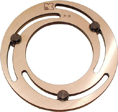 ＫＫＫ チャックメイト「油圧」12インチ 25ｍｍ【P-12N 25】(ツーリング・治工具・チャック・生爪)【送料無料】｜リコメン堂インテリア館