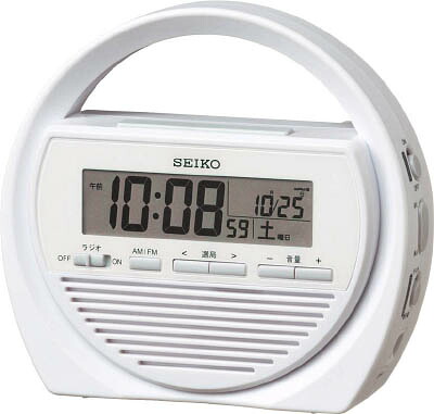 SEIKO 防災クロック【SQ764W】(防災・防犯用品・防犯対策用品)【送料無料】|リコメン堂インテリア館