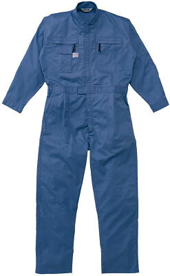 ＡＵＴＯ－ＢＩ ツナギ服 ＬＬイズ ブルー【5750-BL-LL】(保護具・作業服)【送料無料】