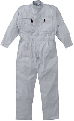 ＡＵＴＯ－ＢＩ ツナギ服 Ｍサイズ グレー【5750-G1-M】(保護具・作業服)【送料無料】