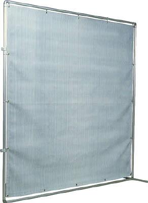 吉野 火花用衝立アルミパイプ 2×2 接続固定【YS-22JF-BW】(溶接用品・溶接遮光フェンス)【送料無料】|リコメン堂インテリア館