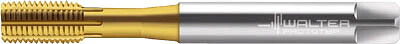 ワルター プロトティップ Ｓ ＰＬＵＳ 転造タップ（ＴＩＮコート）【JD2061705-M6】(ねじ切り工具・ロールタップ)【送料無料】