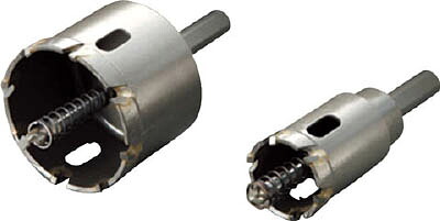 ハウスB.M トリプル超硬ロングホルソー【SHP-36】(穴あけ工具・ホールカッター)【送料無料】