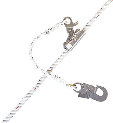 ツヨロン 傾斜面用ロリップ 1本吊り専用ランヤード【KS21-1S-BX】(保護具・安全帯)【送料無料】