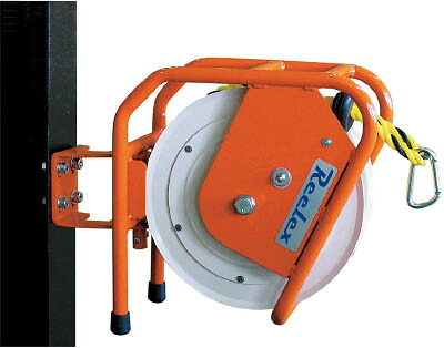 Ｒｅｅｌｅｘ バリアリール ロープタイプ 外径12．0ｍｍ&times;10ｍ【BRR-1210】(安全用品・標識・カラーコーン)【送料無料】｜リコメン堂インテリア館
