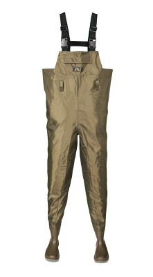 ハンシン W−88−K チェストハイウェーダー 先丸 25.0cm【W-88-K-25.0】(安全靴・作業靴・胴付長靴)【送料無料】|リコメン堂インテリア館