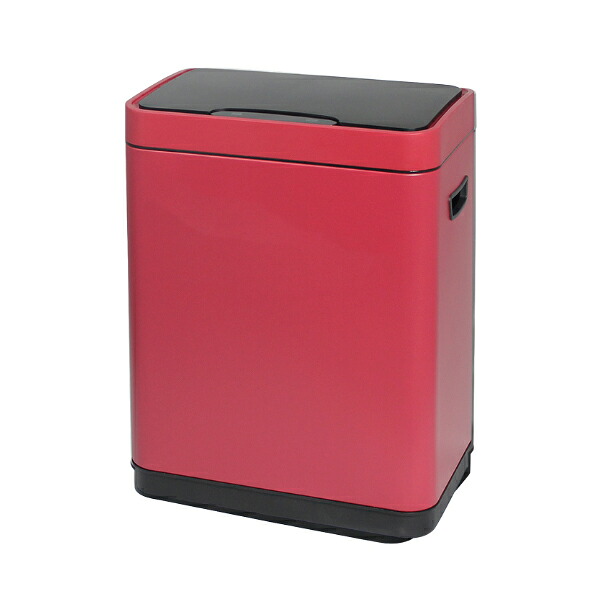 オーパス JAVA Vegas ステンレス ゴミ箱 20L RE JH-8828DKC(代引不可)【送料無料】|リコメン堂インテリア館