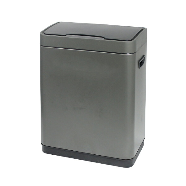 オーパス JAVA Vegas ステンレス ゴミ箱 20L TG JH-8828DKC(代引不可)【送料無料】