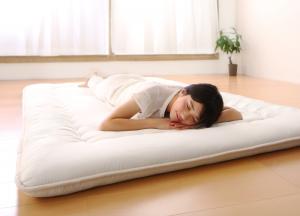 布団が収納できる・美草・小上がり畳連結ベッド 専用別売品（敷布団） シングル(代引き不可)【送料無料】