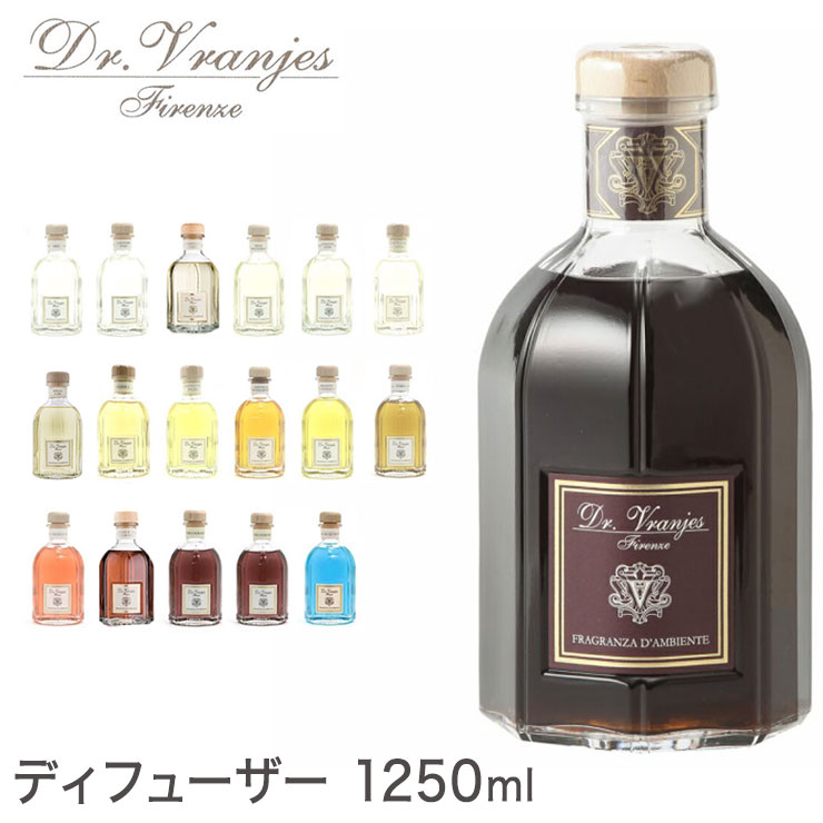 グランドセール Dr.Vranjes ディフューザー 2500ml POMPELMO CASSIS