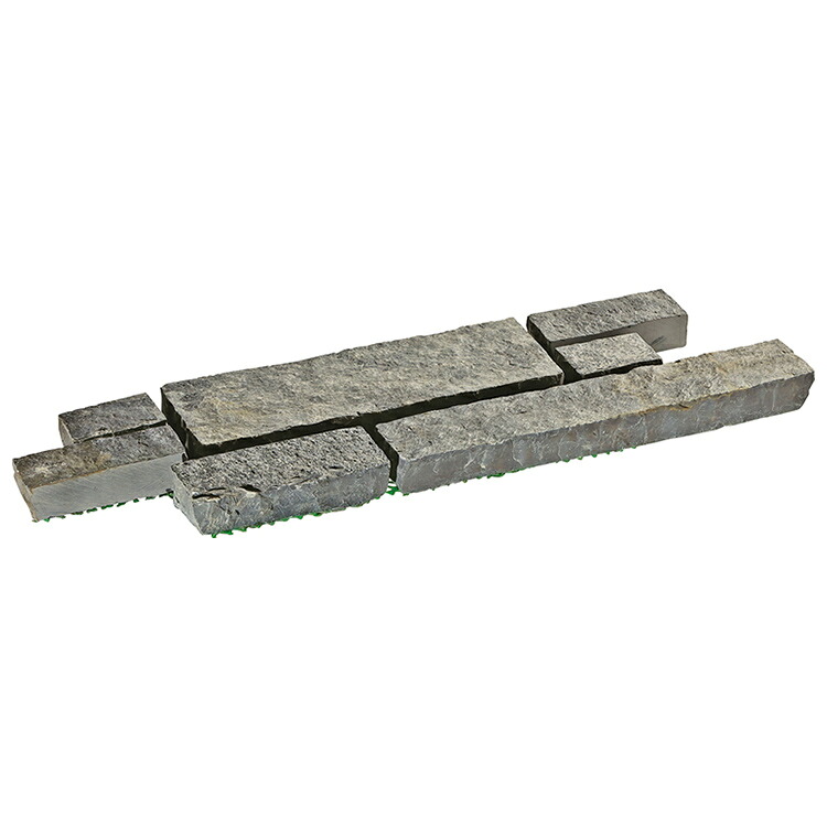 フィレット バトン チャコールミックス ブロック タイル 建築金物 建材 住宅設備 内装資材 タイル DIY 建築 庭 お花 可愛い 北欧 ガーデンファニチャー(代引不可)【送料無料】