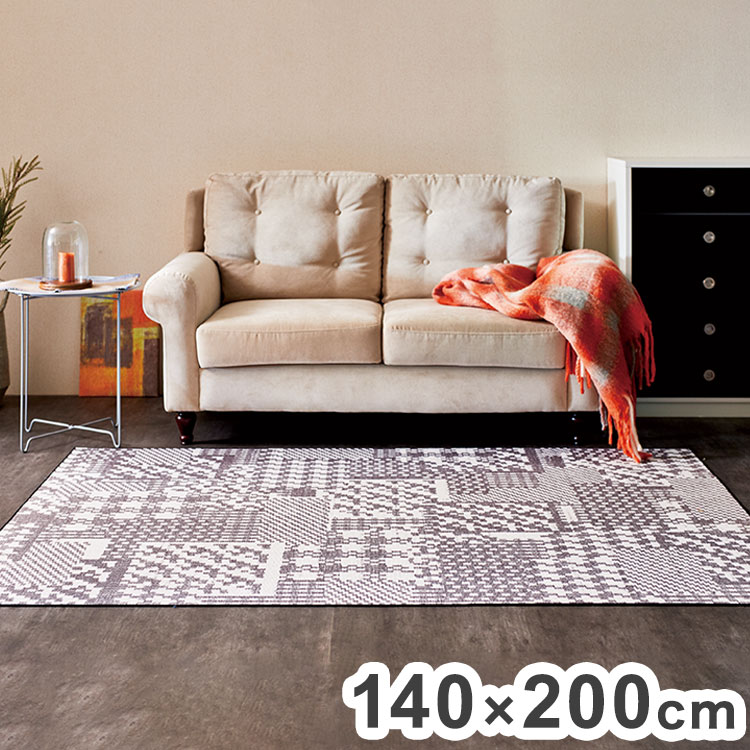 ラグ カーペット ラグマット 140×200cm ホットカーペット対応k' ラグ カーペット ラグマット 140×200cm ホットカーペット対応k'