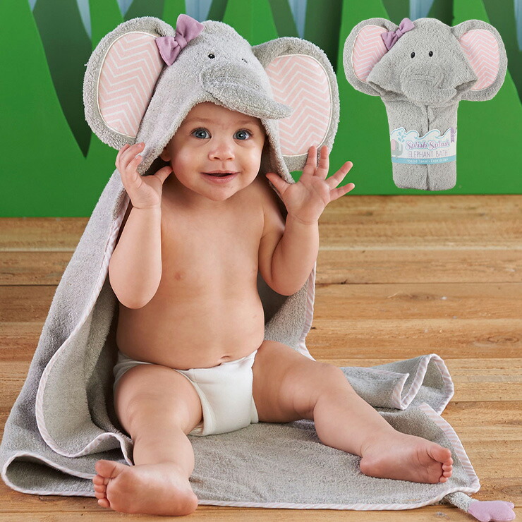 Baby Aspen ベビーアスペン フード付きベビーバスタオル 幼児 贈り物 プレゼント 出産祝い 結婚祝い お祝い お風呂 バスタオル 最新人気