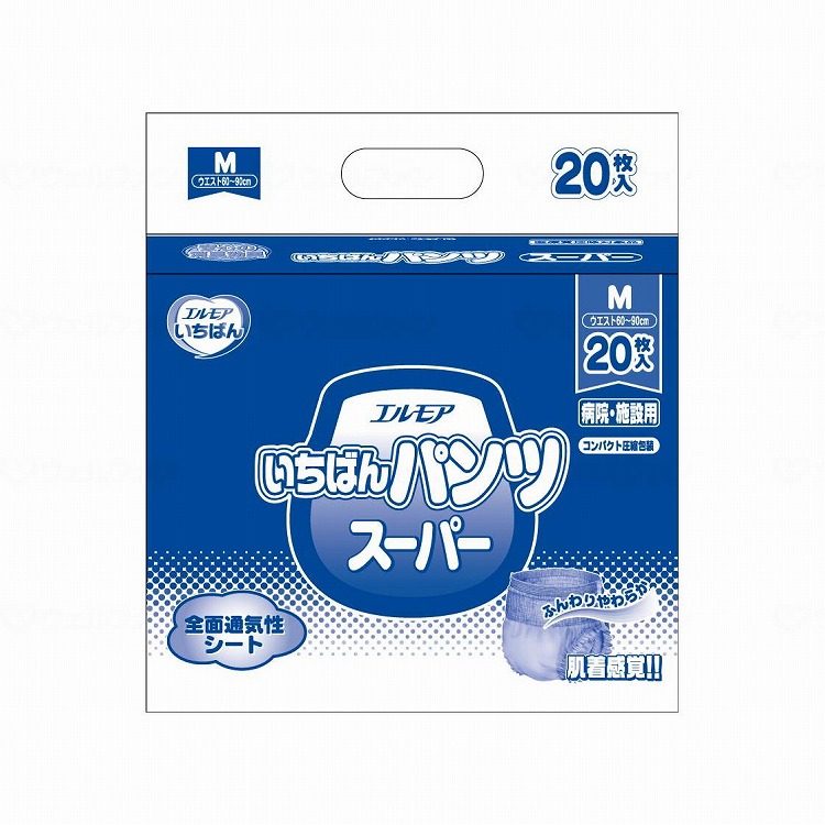 カミ商事 Gエルモアいちばんパンツスーパー ケース M 648062_1008_M(代引不可)【送料無料】｜リコメン堂インテリア館