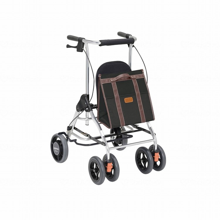 幸和製作所 抵抗器付歩行車 テイコブリトルR ブラック(代引不可)【送料無料】｜リコメン堂インテリア館