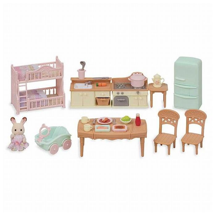 楽天市場】シルバニア ファミリー 3階建てのおしゃれなお家 ギフト